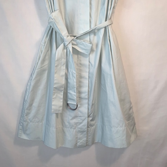 GAP Women Back Pleated Shirt Dress Size 2 - Picture 4 of 16